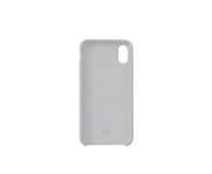 KMP Etui Silicone Case do iPhone XS szare - 1388421 - zdjęcie 2